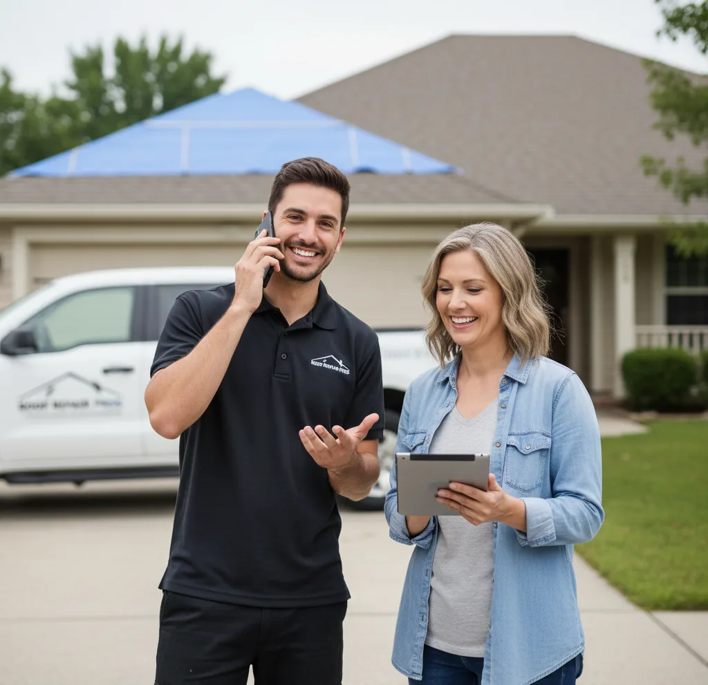 Modern Solutions Roof Repair customer support in Litchfield